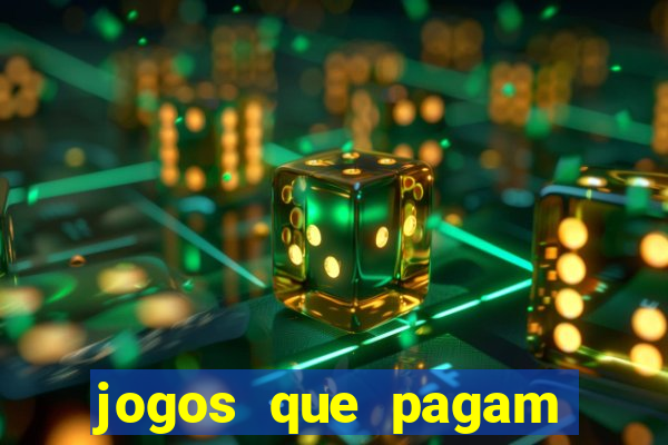 jogos que pagam dinheiro de verdade no pix